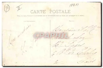 In Auvergne — Un Banchetto di Nozze — Editore n°90 — Verso