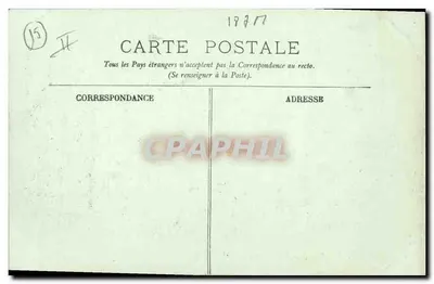Tipos de Auvergne — A Bourriée — IL. — Verso