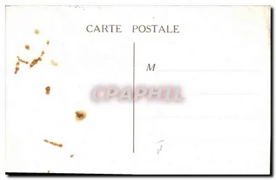 Os Corsets "AU CACHET" — publicidade para a marca de fabricação de corsets — Editor Ch. Bimuel — Verso