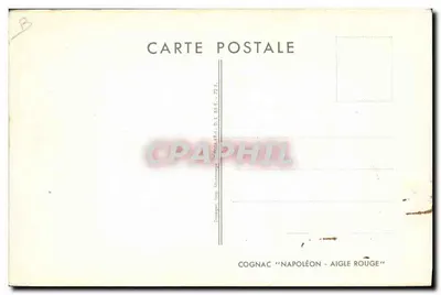Destilarias Léopold Bruguerolle — Cognac — editor Matha/Cognac — Verso
