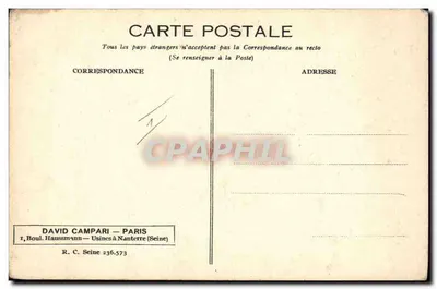 Saint-Granier — Publicité pour Campari — Studio Lorelle — Verso