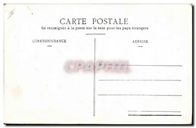 Almoço da Vovó — Cinema Pathé Frères — NICE — Verso
