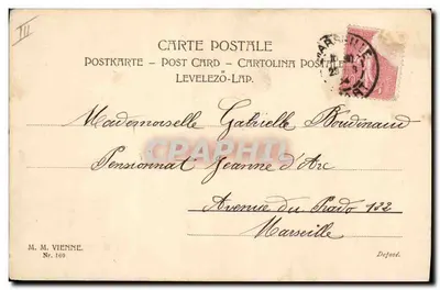 Lieber kleiner Bruder — Geburtstagsgrüße — M.M. Vienne, n° 160 — Rückseite