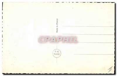 Ragazza in abito da comunione — Ricordo della comunione — P-C Paris n°4045 — Verso