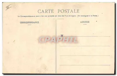 Fernande Panceras — Primeira Comunhão — Fototipo A. Bergeret & Cie, Nancy — Verso