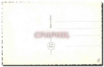 Criança em traje de comunhão — Lembrança de comunhão — P-C Paris, n° 4046 — Verso