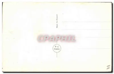 Criança em traje de comunhão — Lembrança de comunhão — P-C Paris n°4246 — Verso