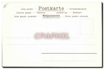 Różowe kwiaty — ilustracja botaniczna — wydawca nieznany, numer serii nie widoczny — Rewers