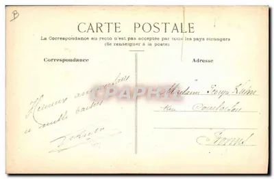 Kwiat mydliny — Urodziny — Gien, 25 lipca 1917 — Rewers