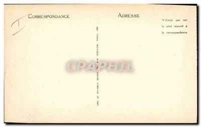 Bayonne — La Barre w kierunku Boucau — LL — Rewers