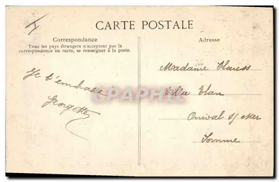 Le Tréport — La Jetée — Wydawca Tréport, n°32 — Rewers