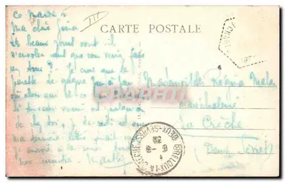 Molo Balcines — Wyspa Ré (Ch.-Inf.) — n°156 — Rewers