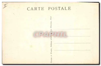 Antibes — Molo i Sémaphore — RM — Rewers