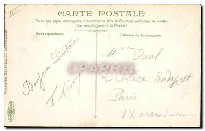Saint-Nazaire — A Cidade de Nantes — Editor não identificado, n° 28 — Verso