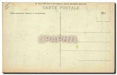 Gatteville (Manche) — Widok na farbę, w dzień burzy — Le Gouber, wyd. Saint-Pierre-Église — Rewers