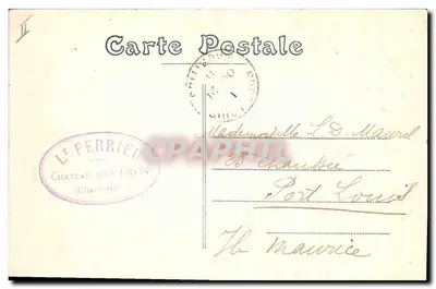Farol de Chassiron — Isla de Oleron — Cliché Braun, n°1149 — Reverso