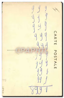 Soldat marchant sous le drapeau français — Extrait du « Journal dessiné d’un Prisonnier de Guerre » d’Antoine de Roux, signé et daté Octobre 1941 — Verso