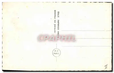 Retrato de un oficial — Francia — 3762 — Reverso