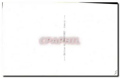 Monumento à memória dos caçadores dos 27º e 67º B.C.A. — mortos pela França 14-18 e 39-45 — Editions G. Moucheut, Anacy — Verso