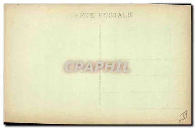 Rodez (Aveyron) — Wielkie Organy Katedry — Drukarnia P. Carrère, Rodez — Rewers