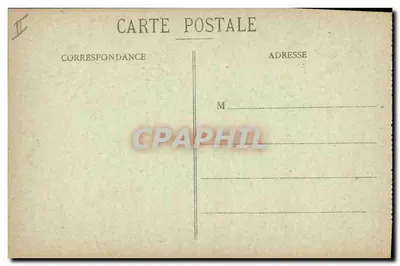 Tours (Indre-et-Loire) — Katedra — Wielkie Organy — A. B. — n° 9103 — Rewers