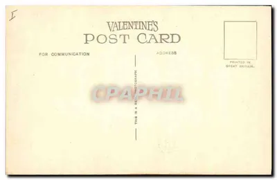 Katedra w Liverpool — widok z południowo-wschodniego transeptu — Valentine's Post Card — Rewers