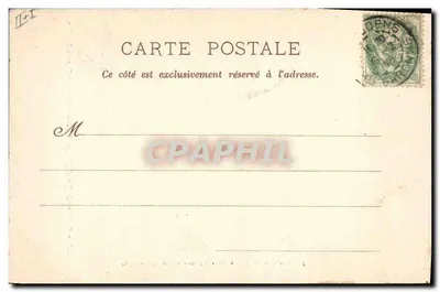 Capitolo di San Bertrand de Comminges, vicino a Truchon — Pirenei, Fratelli Labouche, editore, stampa, Toulouse, N° 20 — Verso