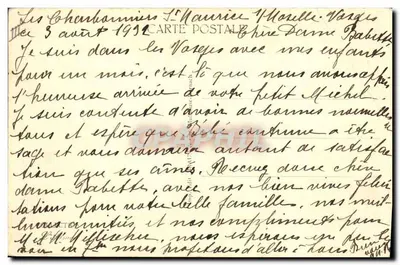 Église de Masevaux — Les orgues — éditeur CPAPHIL, n° 902 — Rewers