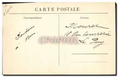 Kościół abbatii w La Chaise-Dieu — Ołtarz: Stale, Tkaniny, Grob — Rewers