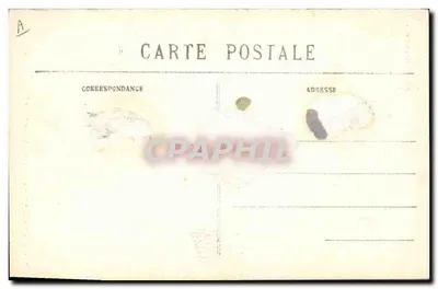 Dziecko w stroju bretońskim — Zbiór Villard, Quimper — Rewers