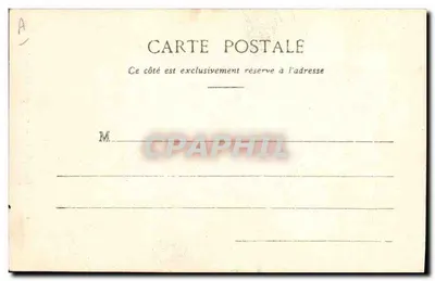 Pont-l'Abbé — Bigoudène w stroju festijnym — Zbiór Audrien, nr 273 — Rewers