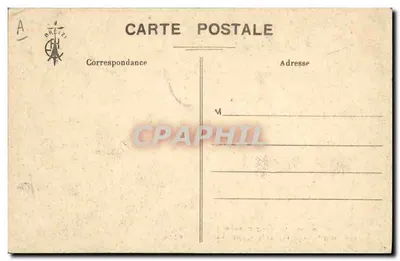 Kleding van Castel, Quéménéven, St-Nic — Pionnéz-Porzay — Col. E. Hanewir, C. Le Doaré, n° 2773 — Achterkant