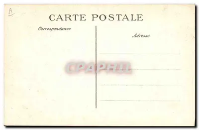 Saint-Pol-de-Léon — Stara Ptaszka — B.D. n°217 — Rewers