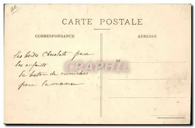 Bordeaux — Fête des Vendanges — Le Char de Blaye — Rewers