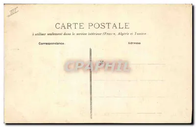 La Chapelle-de-Guinchay — Weinberge und Schloss Belleverne — Verlag unbekannt — Rückseite