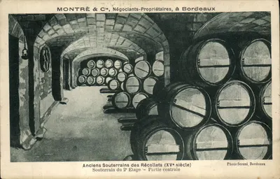 Anciens Souterrains des Récollets — Zentrale Teil — Photo Sereni, Bordeaux