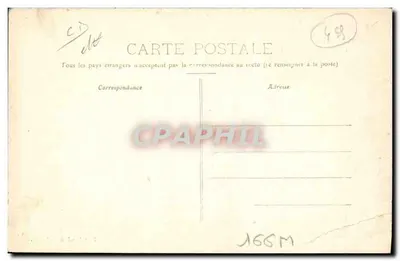Coteaux d'Anjou - Vignoble do Priorado (St-Maur-le-Thoureil) — O Chamado dos Colhedores — Blancheaud, editor Saumur — Verso