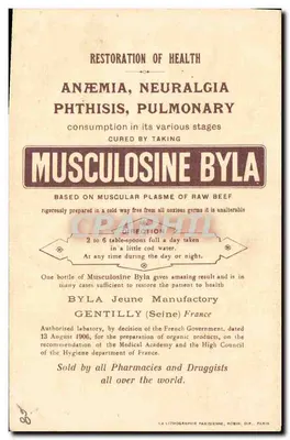 Tcheremisses — Sibéria (Rússia Asiática) — Coleção de La Musculosine Byla — Verso