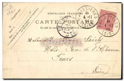 Panache ao vento, o mosqueteiro — Saint-Galmier, fonte Badoit — editor H. de Némap, St-Étienne — Verso