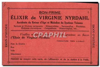 Produtos Nyrdahl — Elixir de Virginie Nyrdahl — Bon-Prime — Verso