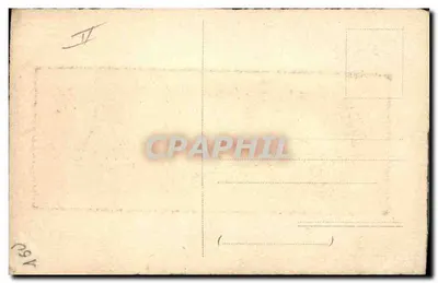 Las w zachodzie — rzeźba po F. Volgone — SÉRA 1906 — Rewers