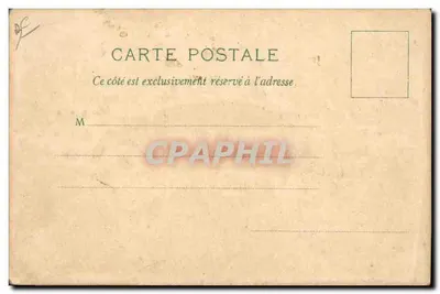 Le Trocadéro — Exposition Universelle 1900 — Éditeur : Graphique — Verso