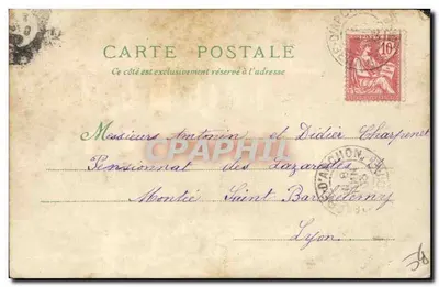 Pavillon Impérial de l'Autriche — Exposition Universelle de 1900 — G.B. impr. N° 666 — Verso