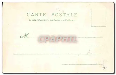Paris — Exposition Universelle de 1900 — Palais de l'Électricité — G.B. importé — Verso