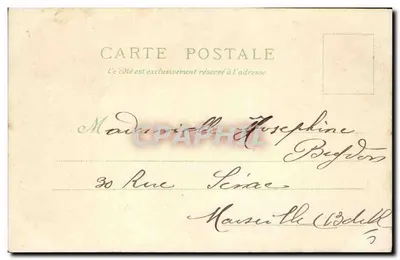 Paris — Exposition Universelle de 1900 — Pont Alexandre III — G.B. imp. N° 676 — Verso