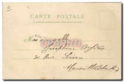 Paris — Exposition Universelle de 1900 — La Tour Eiffel — Éditeur imp. 3.3 — Verso