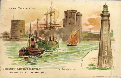 La Rochelle — Grand Prix de Paris 1900 — P. 1065385, Lille, Paris 20 R. Gerando