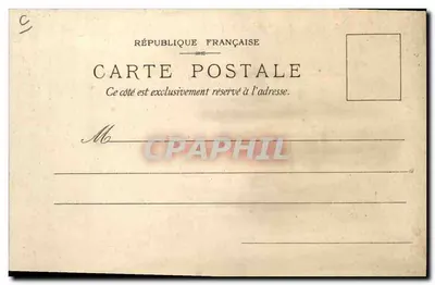 La Rochelle — Grand Prix de Paris 1900 — P. 1065385, Lille, Paris 20 R. Gerando — Verso