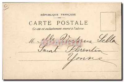 Exposition Lefèvre-Utile Paris 1900 — Grand Prix — J.E. Goossens, Lille, Paris, R. Gérando — Verso