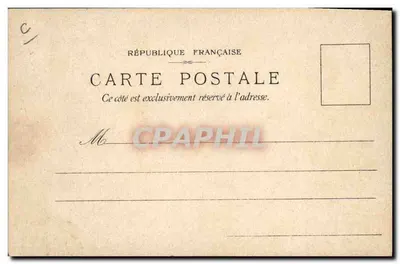 Exposition Lefèvre-Utile Paris 1900 — Grand Prix — Carte transparente J. Eggoosseng Lille — Verso